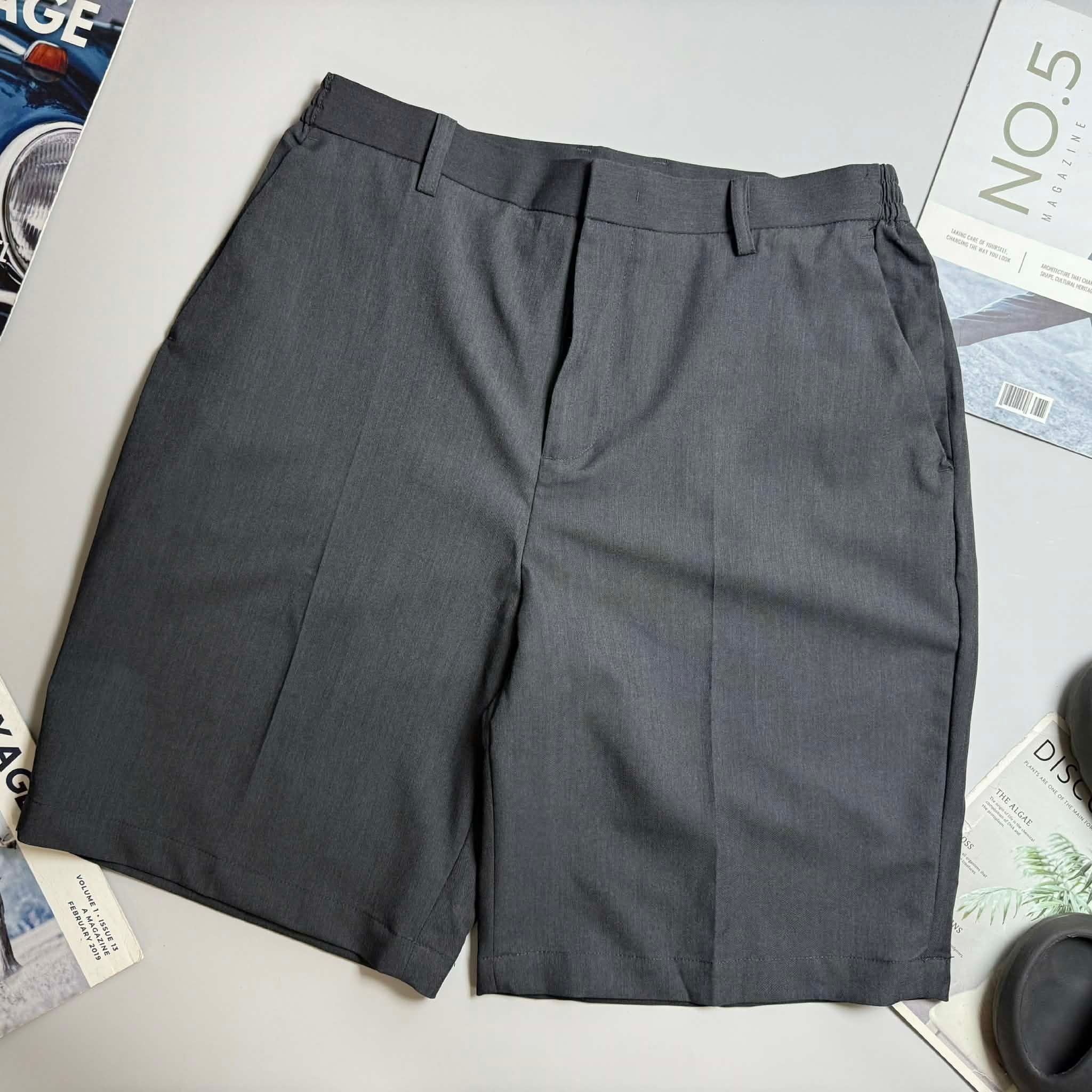 SHORT VẢI CẠP CHUN SPAO 5223