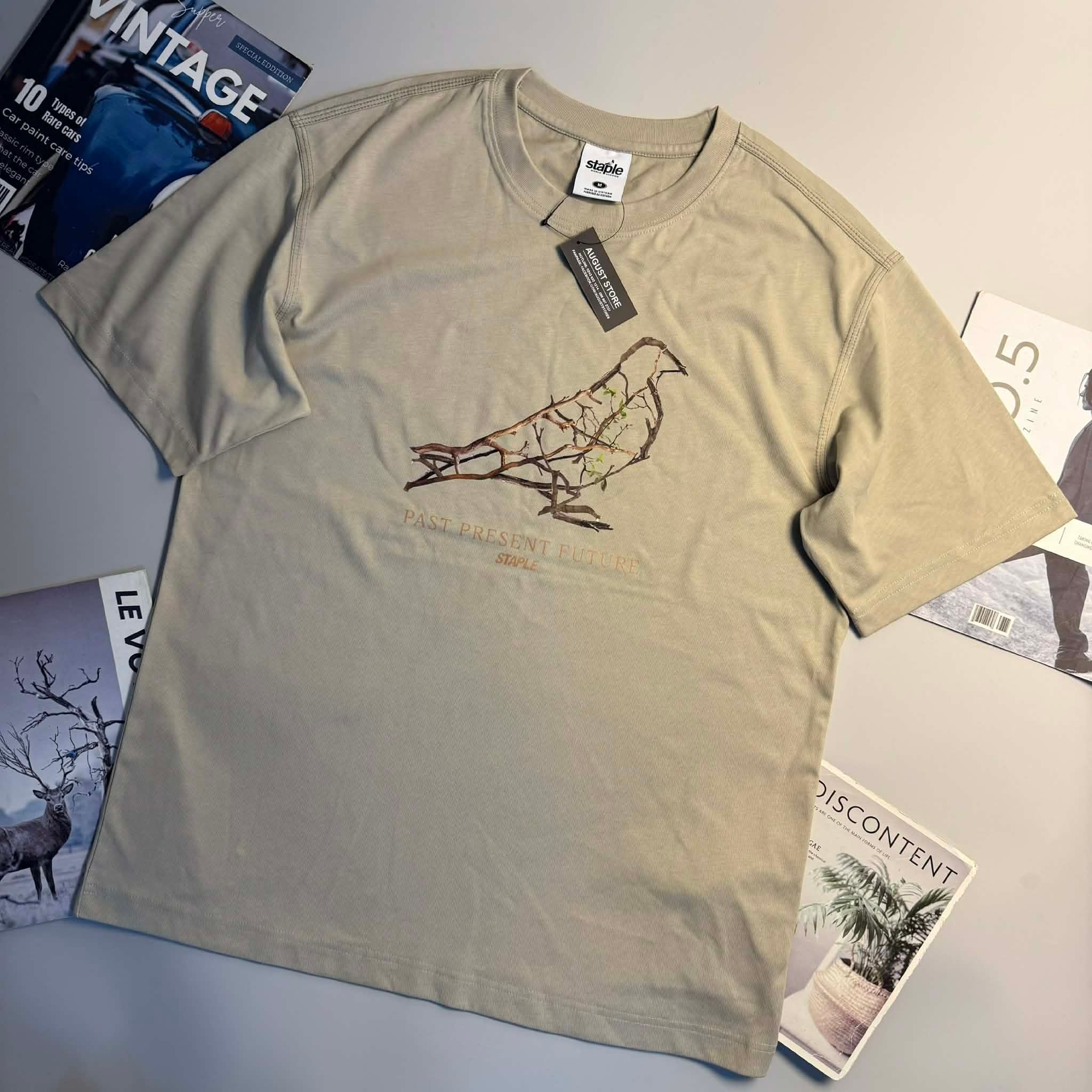 ÁO CỔ TRÒN STAP.LE NHIỀU MẪU 5593