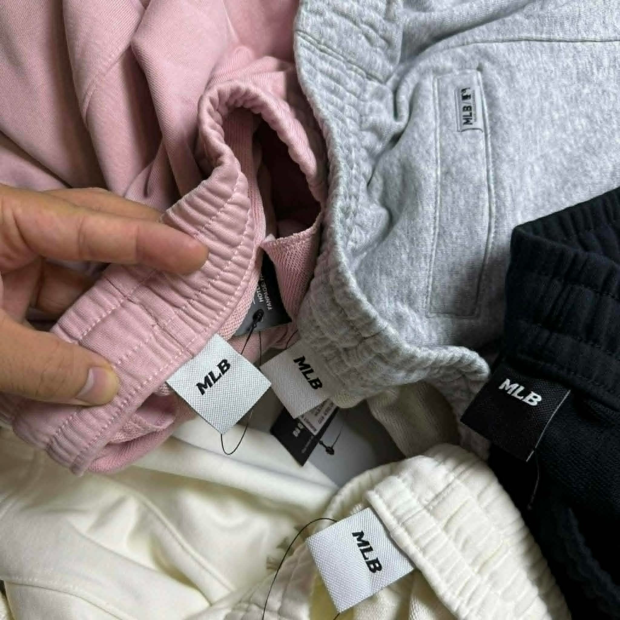SHORT NỈ M.L.B BASIC SMALL LOGO 6IN 5462