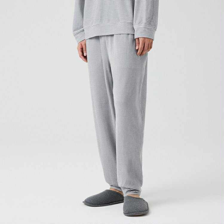 BỘ PYJAMA LÓT LÔNG MẶC NHÀ JA.JU 6077