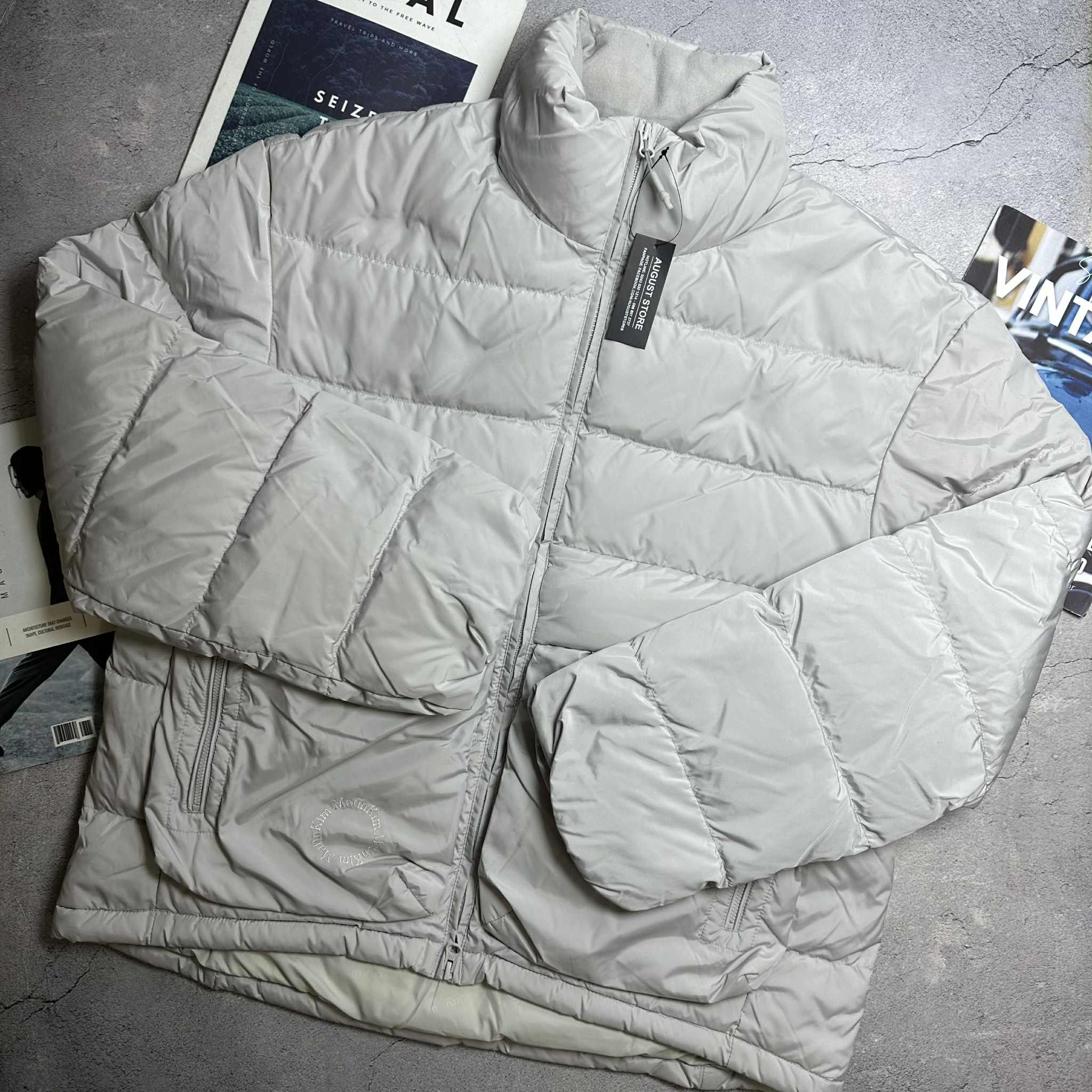 AK LÔNG VŨ MATIN KIM BIG POCKET 8064