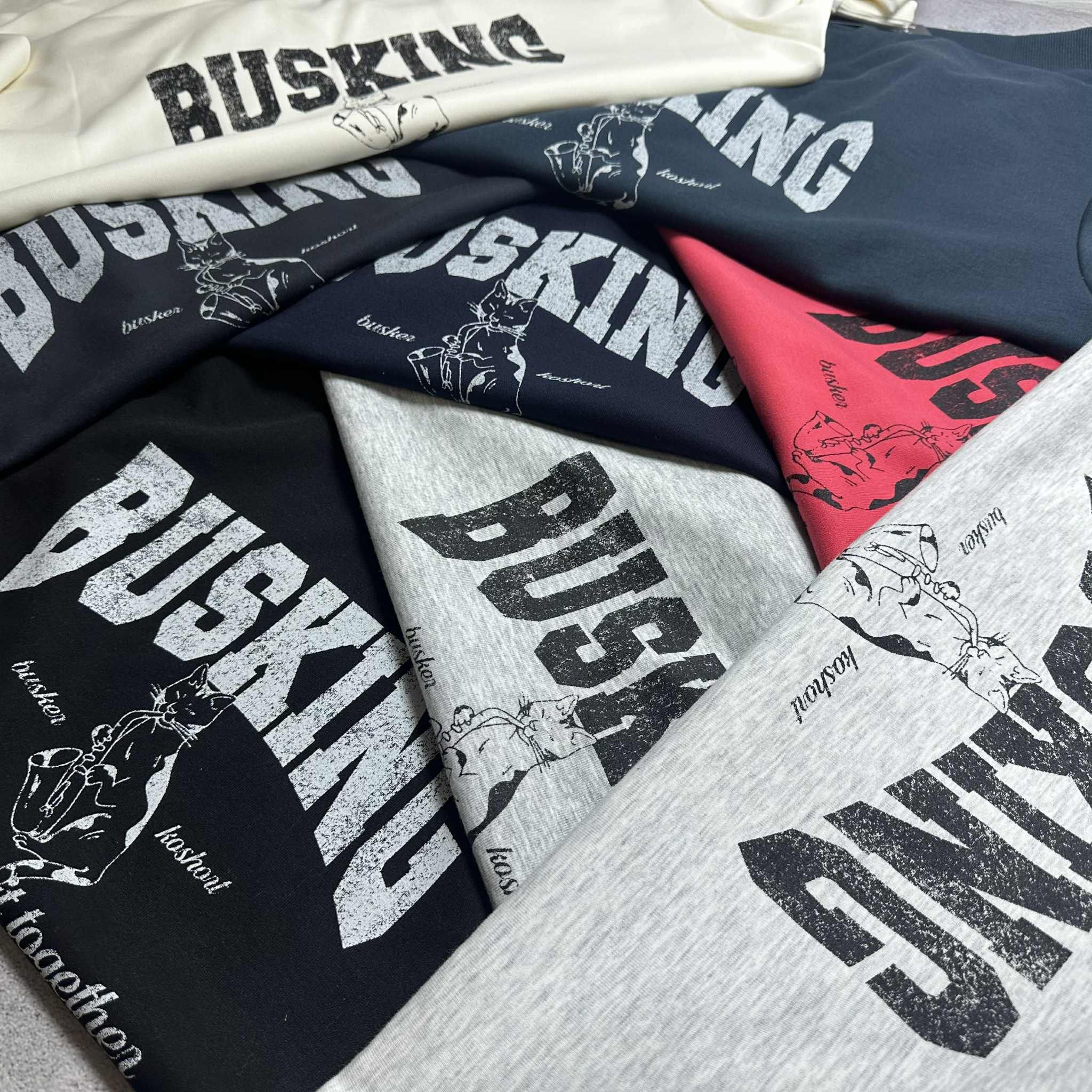 ÁO NỈ POL.HAM BUSKING MẶC ĐÔI NAM NỮ 3107