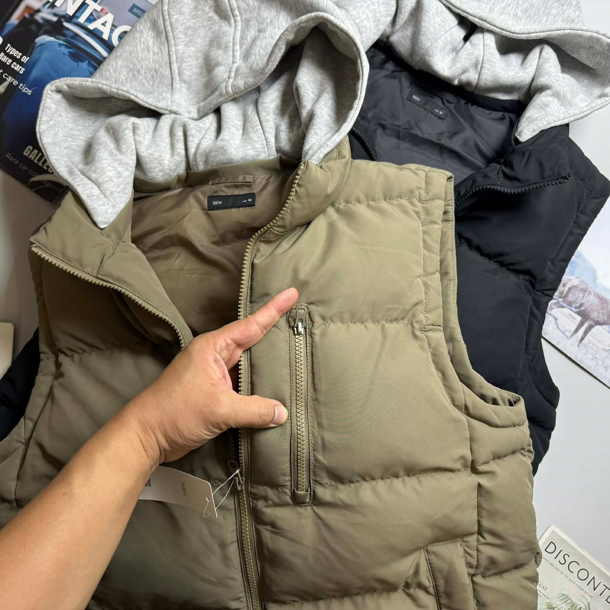 GILE TRẦN BÔNG MŨ NỈ LA.TIV 4586