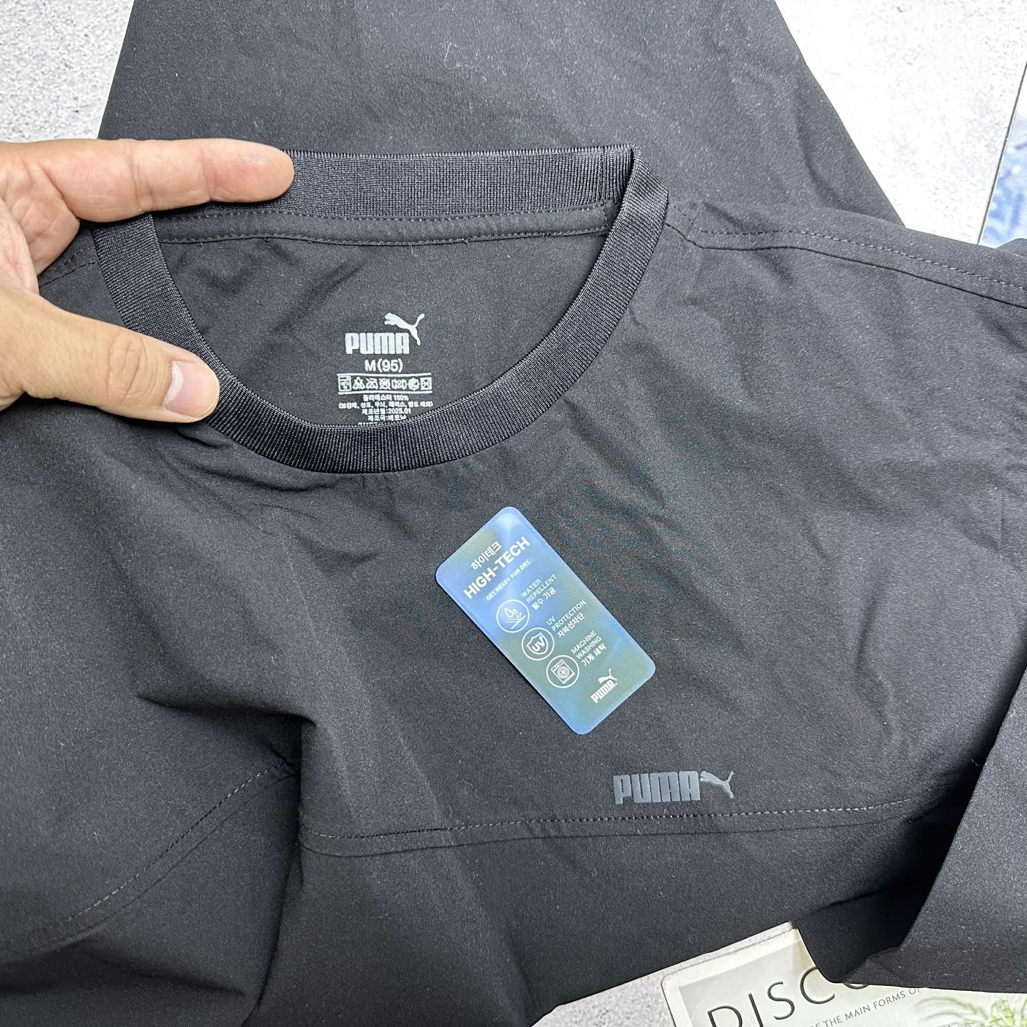 ÁO DT PU.MA VẢI GIÓ DRYCELL MẶC ĐÔI 7880