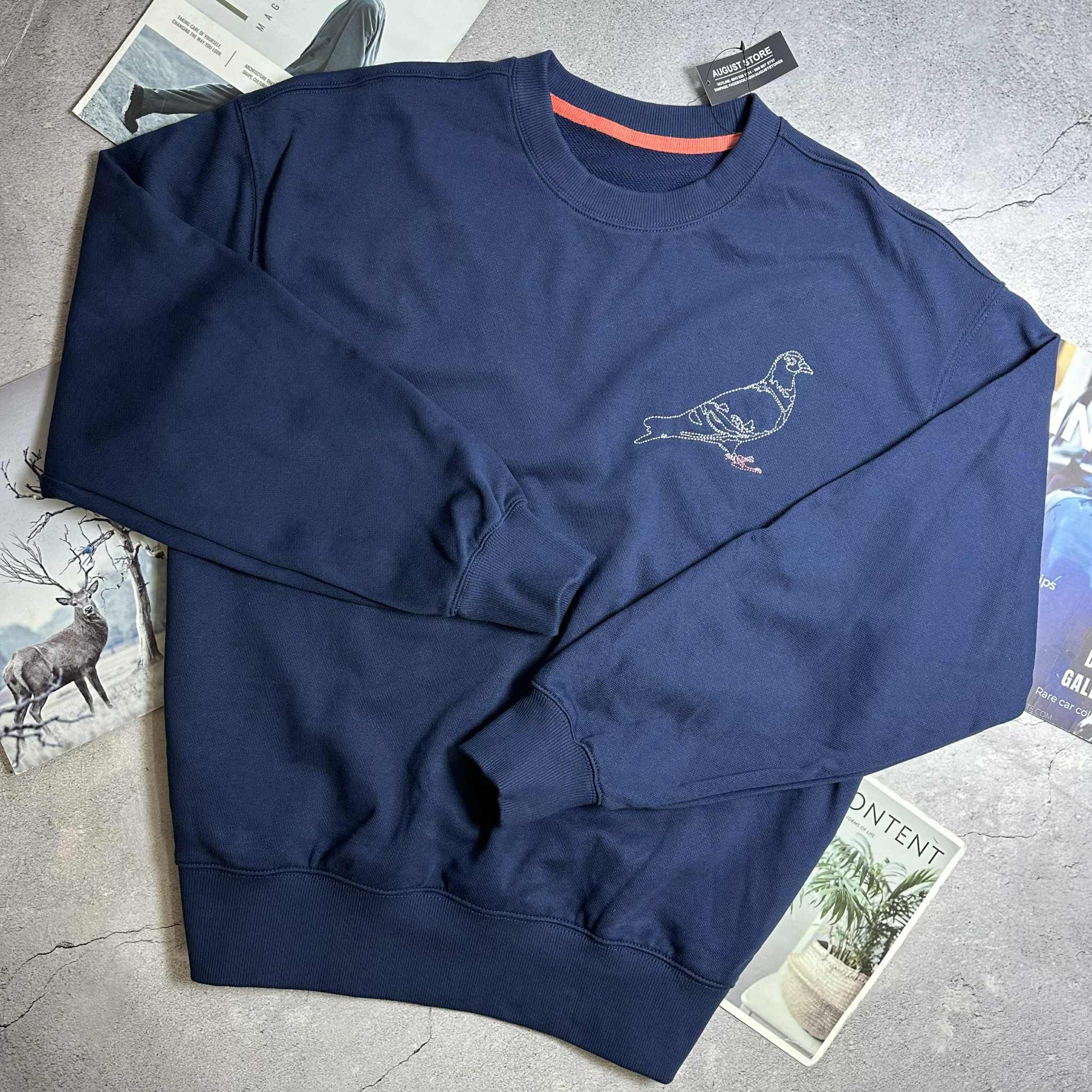 ÁO NỈ STAP.LE ST JOHNS PIGEON 6947