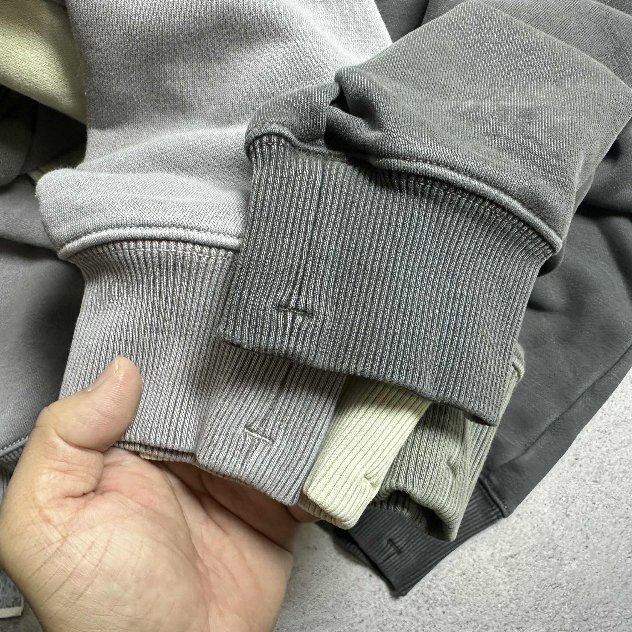 ÁO NỈ SPAO VẢI GIẶT WASH OVERSIZE 5203