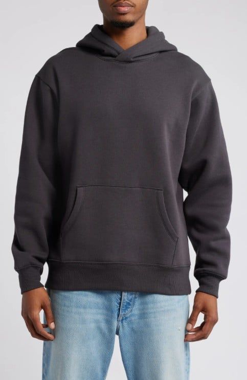 HOODIE NỈ LÓT LÔNG BP. BASIC MẶC ĐÔI 5193