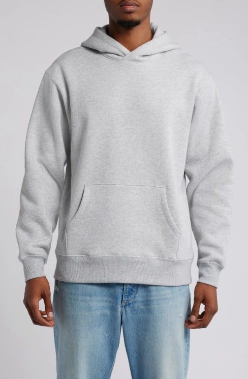 HOODIE NỈ LÓT LÔNG BP. BASIC MẶC ĐÔI 5193