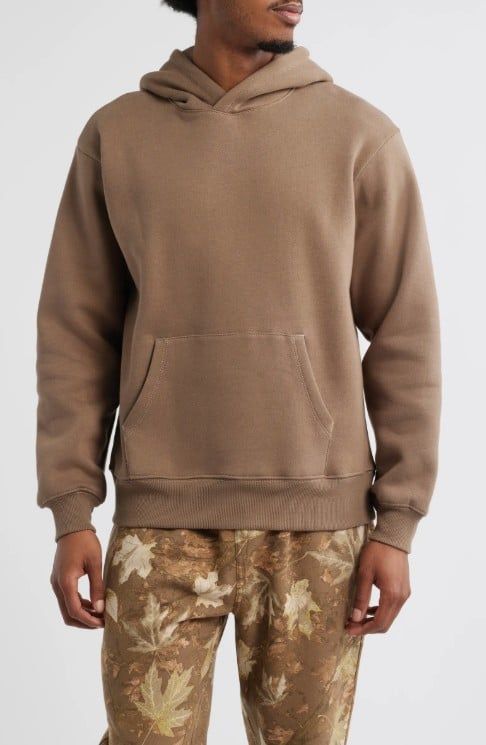 HOODIE NỈ LÓT LÔNG BP. BASIC MẶC ĐÔI 5193