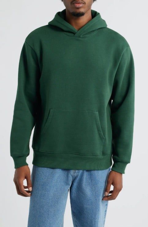 HOODIE NỈ LÓT LÔNG BP. BASIC MẶC ĐÔI 5193