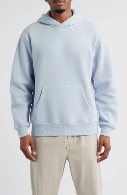 HOODIE NỈ LÓT LÔNG BP. BASIC MẶC ĐÔI 5193