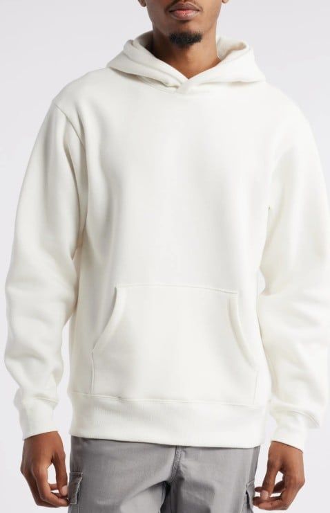 HOODIE NỈ LÓT LÔNG BP. BASIC MẶC ĐÔI 5193