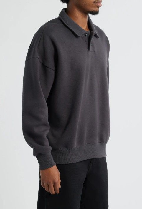 POLO NỈ CỔ CÀI KHUY BP. BASIC 5195