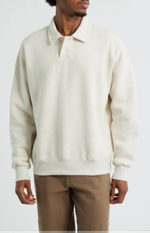 POLO NỈ CỔ CÀI KHUY BP. BASIC 5195