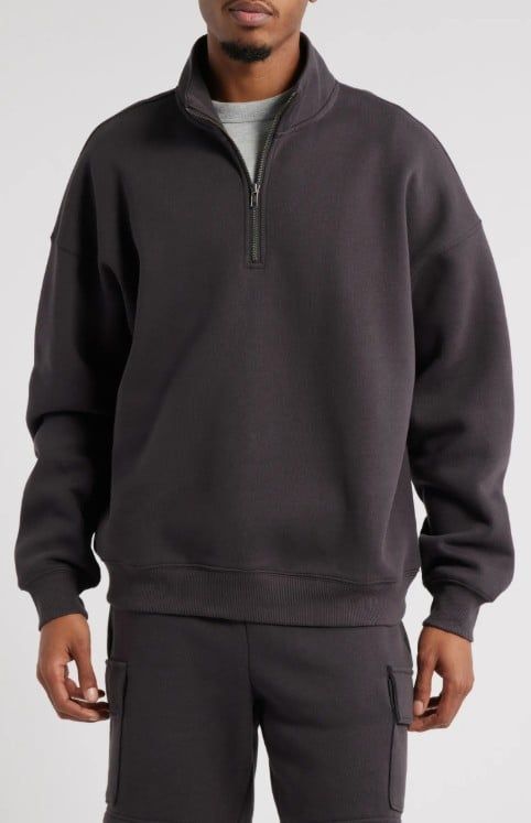 ÁO NỈ CỔ KÉO KHÓA BP. BASIC 5199