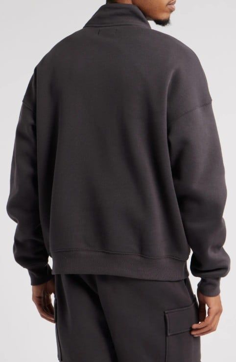 ÁO NỈ CỔ KÉO KHÓA BP. BASIC 5199