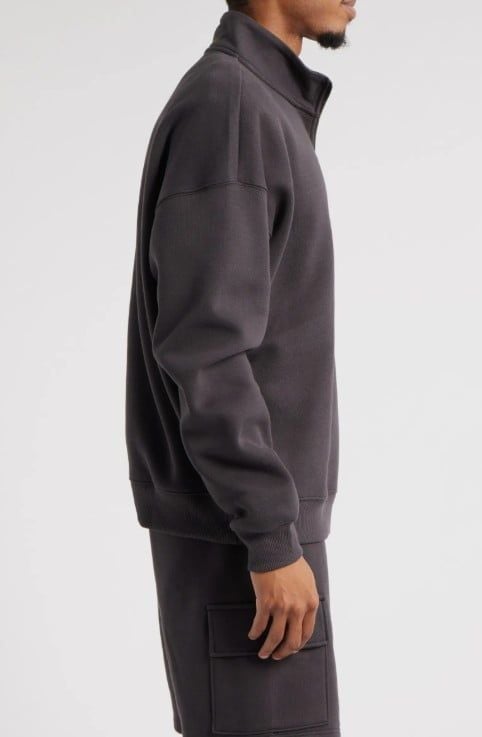 ÁO NỈ CỔ KÉO KHÓA BP. BASIC 5199