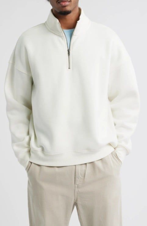 ÁO NỈ CỔ KÉO KHÓA BP. BASIC 5199