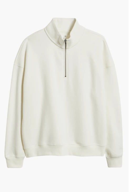 ÁO NỈ CỔ KÉO KHÓA BP. BASIC 5199