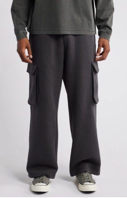 QUẦN NỈ DÁNG SUÔNG BP. BASIC 5197