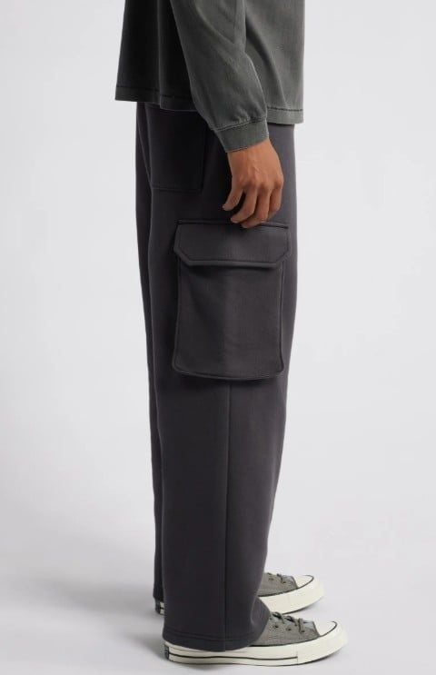 QUẦN NỈ DÁNG SUÔNG BP. BASIC 5197