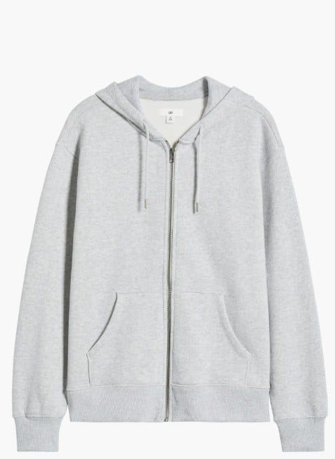 ÁO KHOÁC NỈ MŨ KÉO KHÓA BP. BASIC 5187