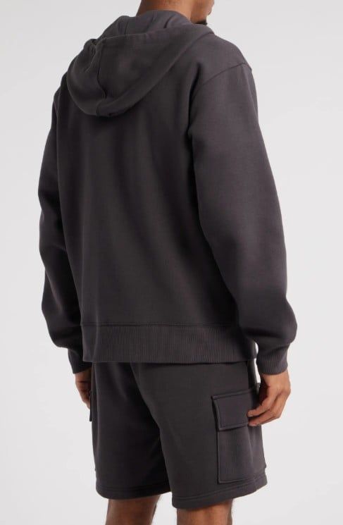 ÁO KHOÁC NỈ MŨ KÉO KHÓA BP. BASIC 5187