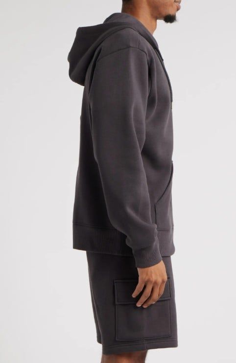 ÁO KHOÁC NỈ MŨ KÉO KHÓA BP. BASIC 5187