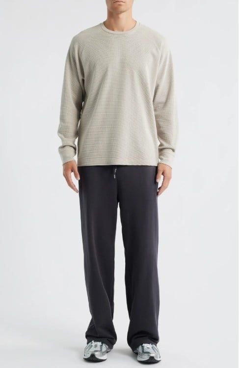 QUẦN NỈ DÁNG SUÔNG BP. BASIC 5197