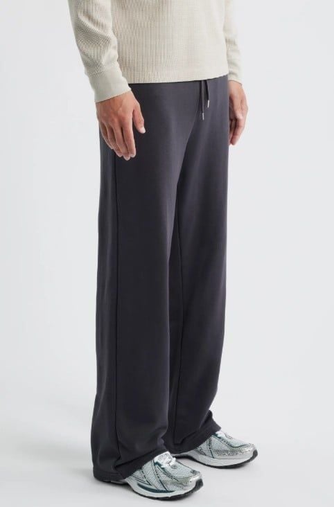 QUẦN NỈ DÁNG SUÔNG BP. BASIC 5197