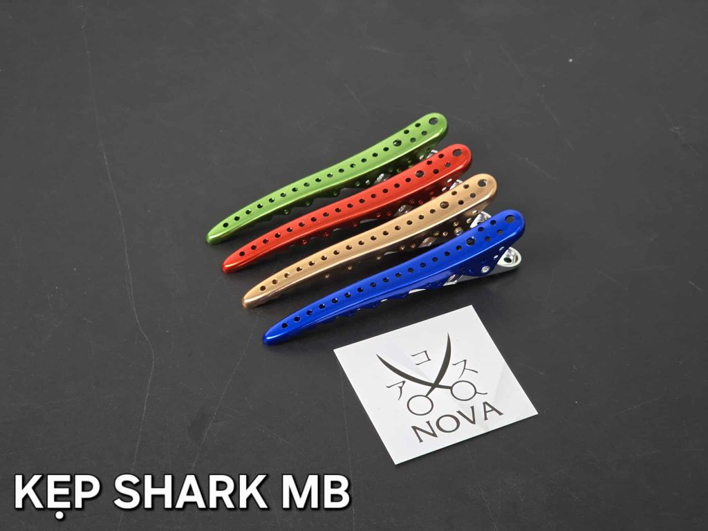  Honglida - Kẹp cắt tóc shark (màu bóng) 