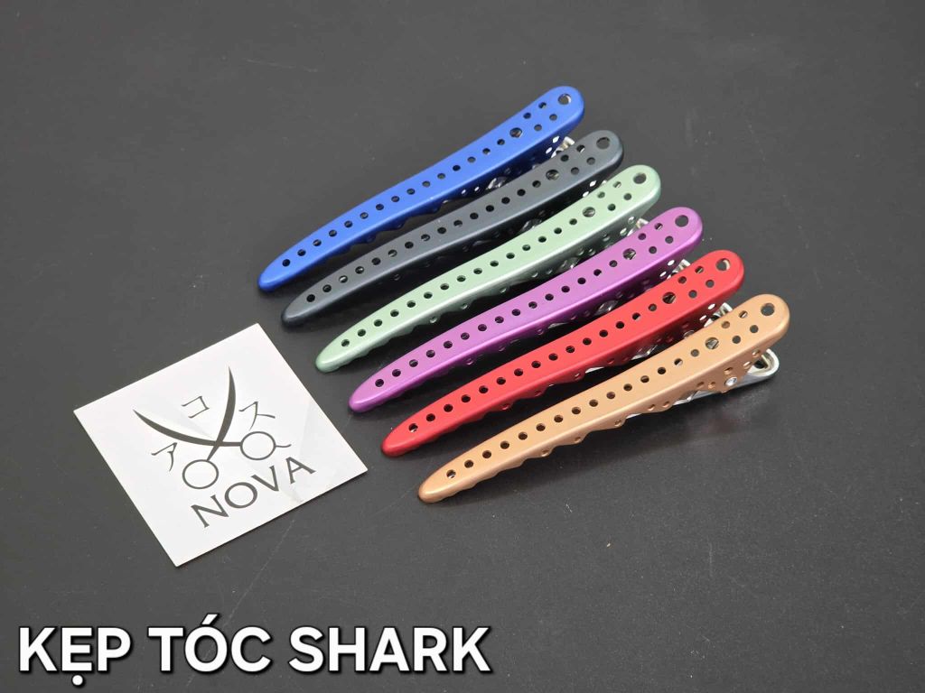  Honglida - Kẹp cắt tóc shark (màu nhám) 