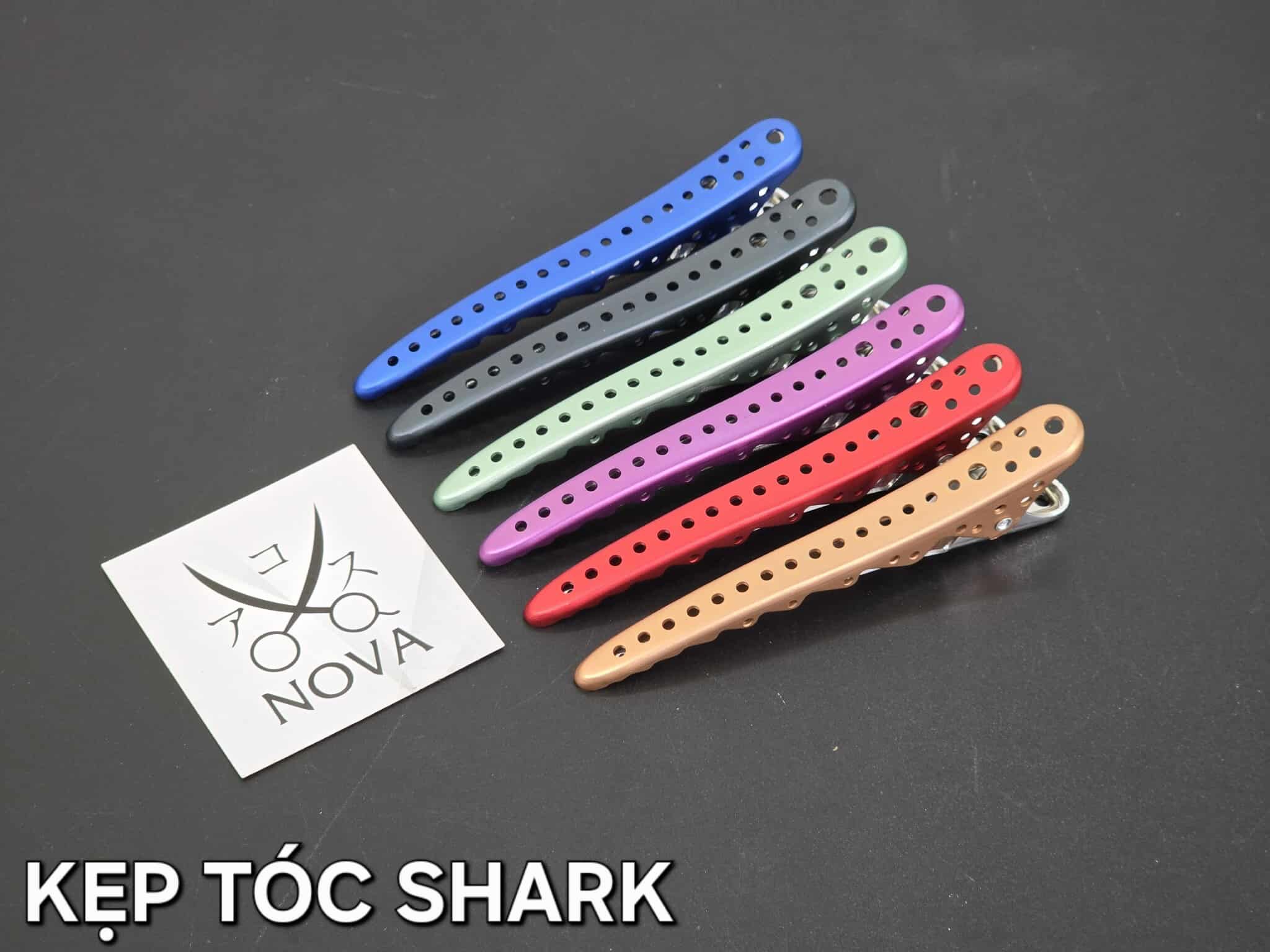  Honglida - Kẹp cắt tóc shark (màu nhám) 