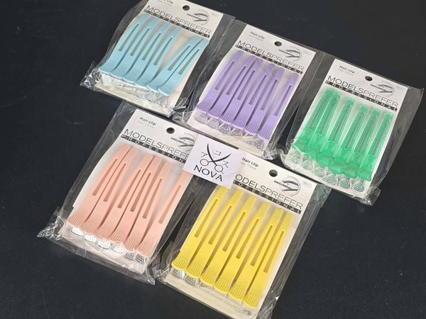  Kẹp cắt tóc Perfect Fit màu Pastel 