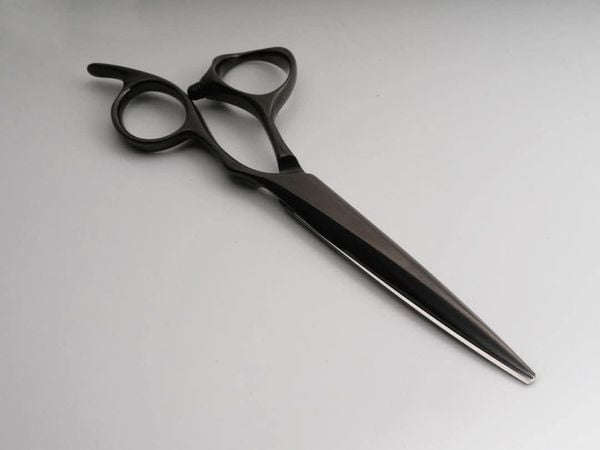  Sakura Kéo cắt TESLA đen 