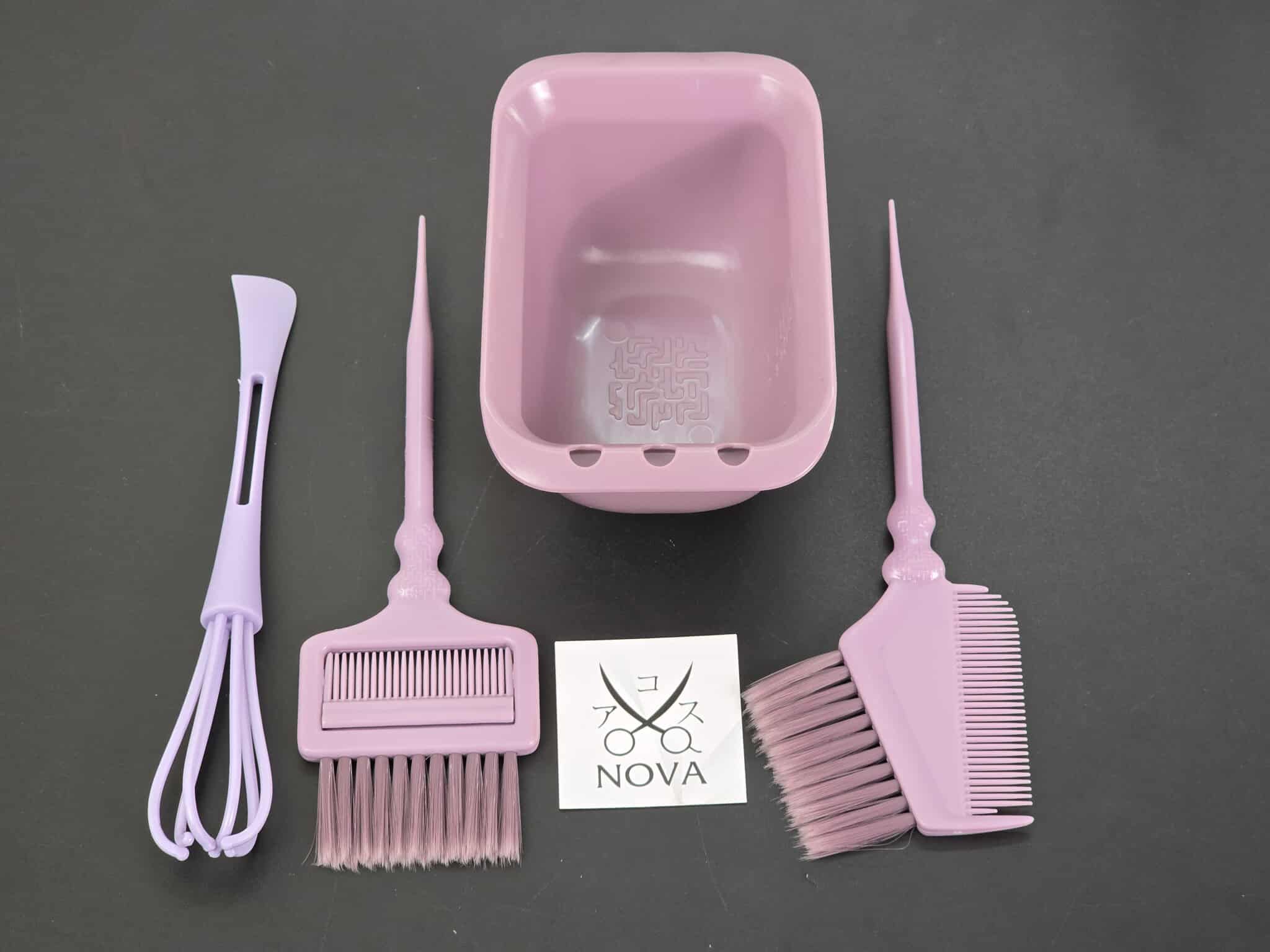  Wanmei - Bộ bát + chổi nhuộm 