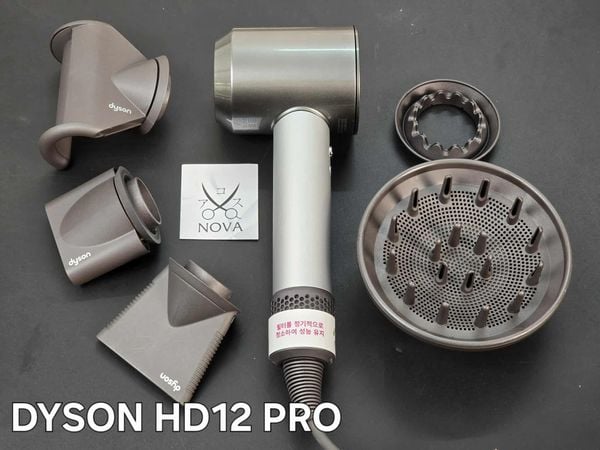 Dyson - Máy sấy bản HD12 (CHÍNH HÃNG) 