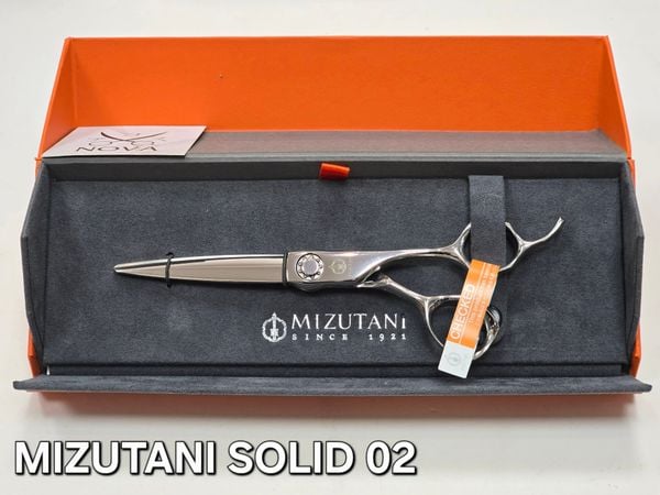  MIZUTANI Kéo cắt BLACK SMITH SOLID 