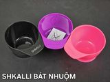  Shkalli - Bát nhuộm tròn chống trượt, dung tích lớn 