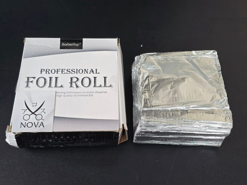  Barbertop - Giấy bạc vuông 