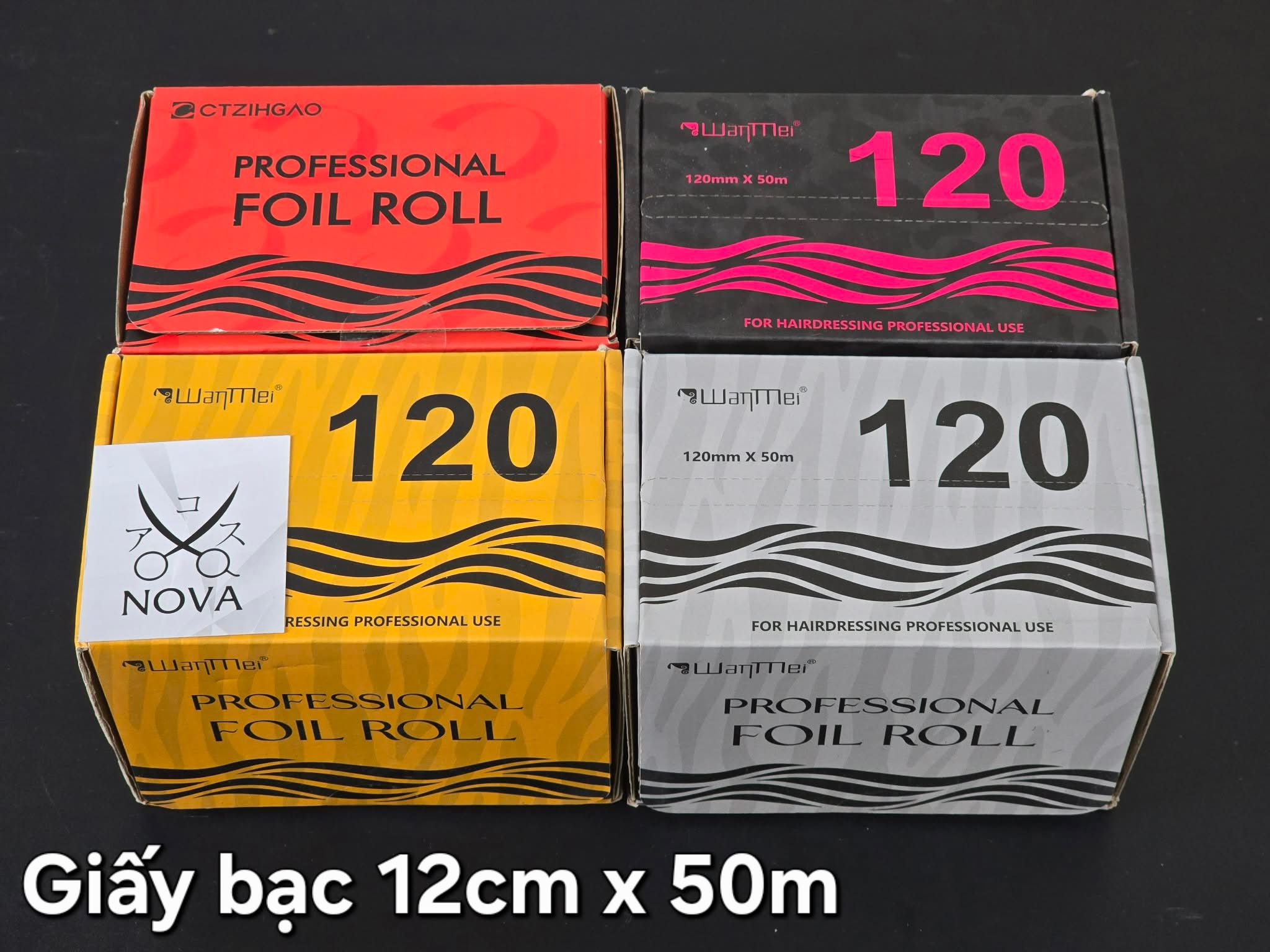  Wanmei - Giấy bạc 