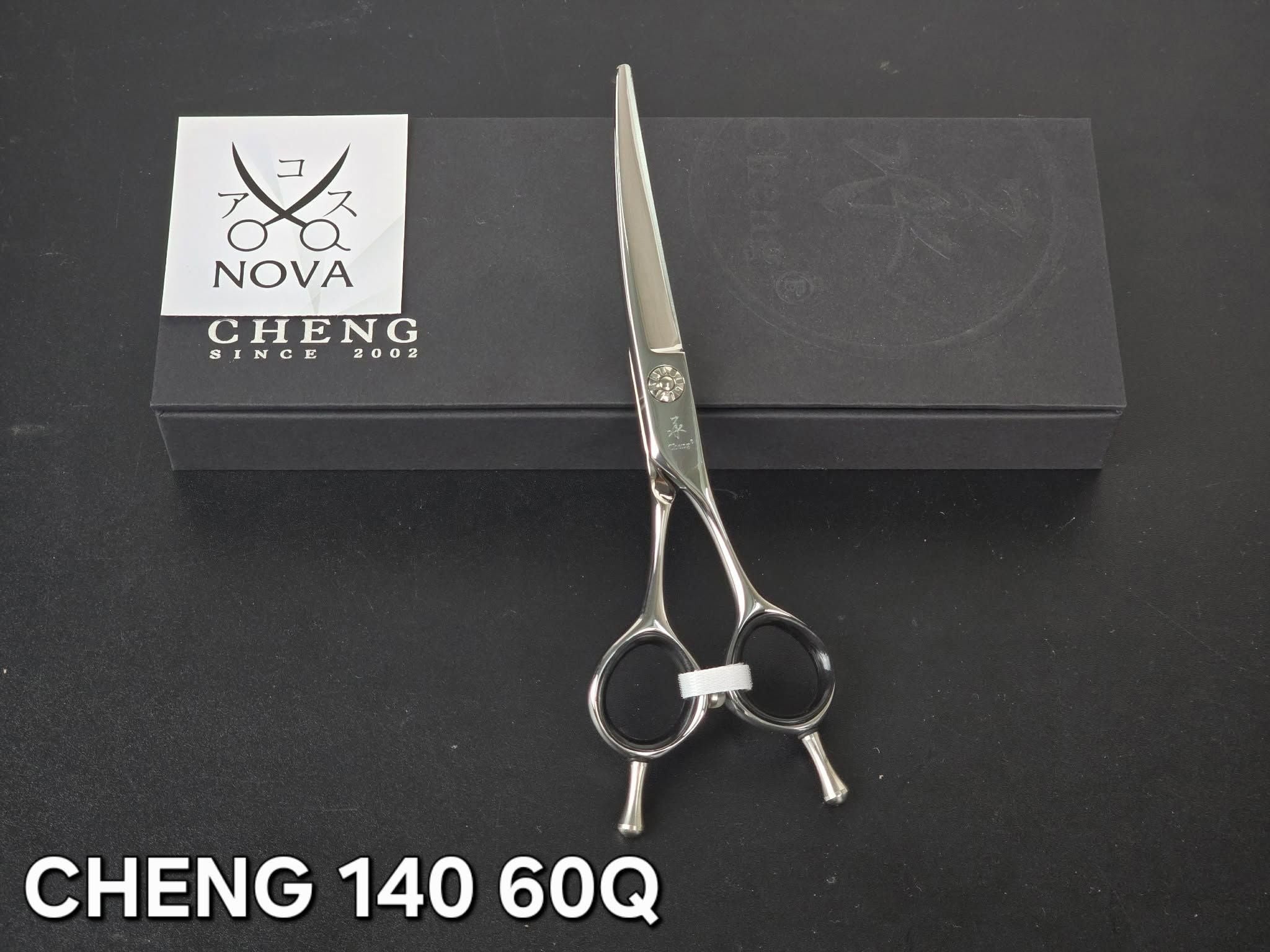  Cheng - Kéo cắt cong 140 