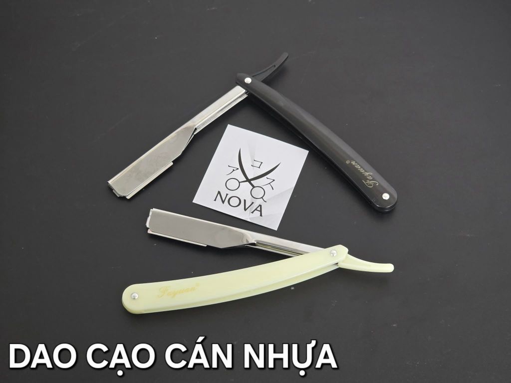  Dao cạo râu cán nhựa 