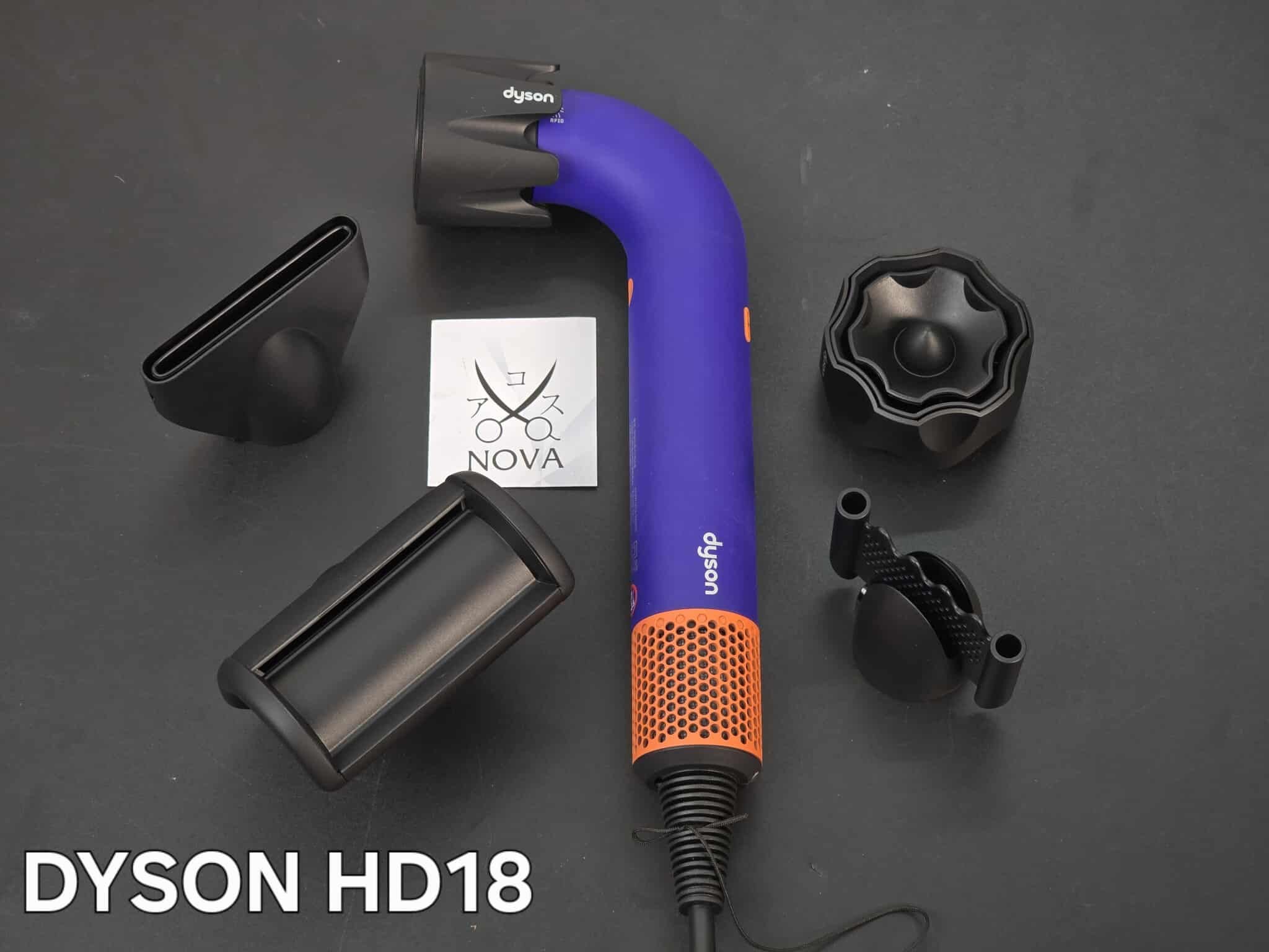  Dyson - Máy sấy Dyson Supersonic r HD18 Pro (CHÍNH HÃNG) 