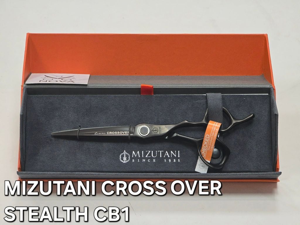  MIZUTANI Kéo cắt CX-1 Black 