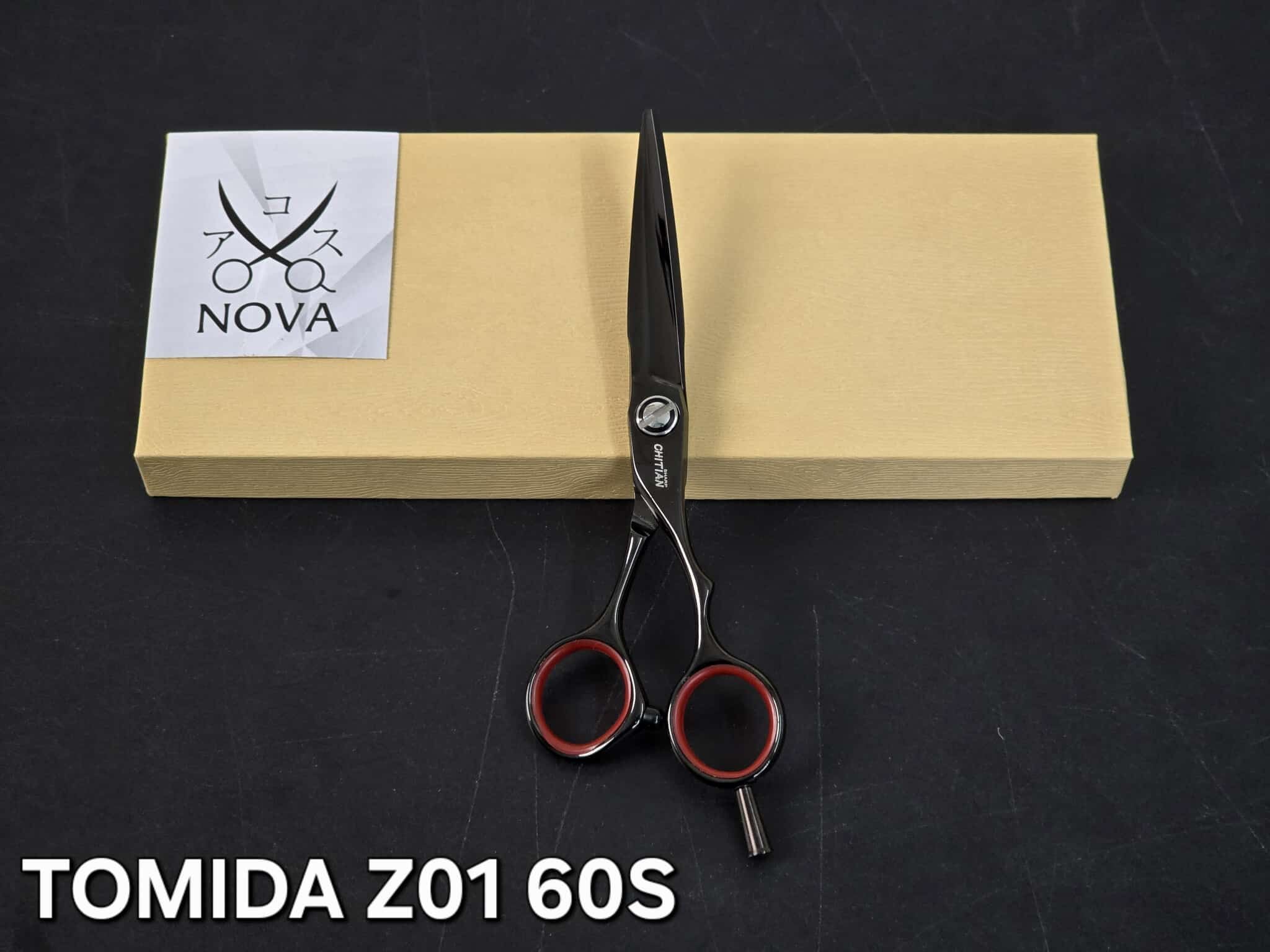 TOMIDA - Kéo cắt tóc mã Z01 