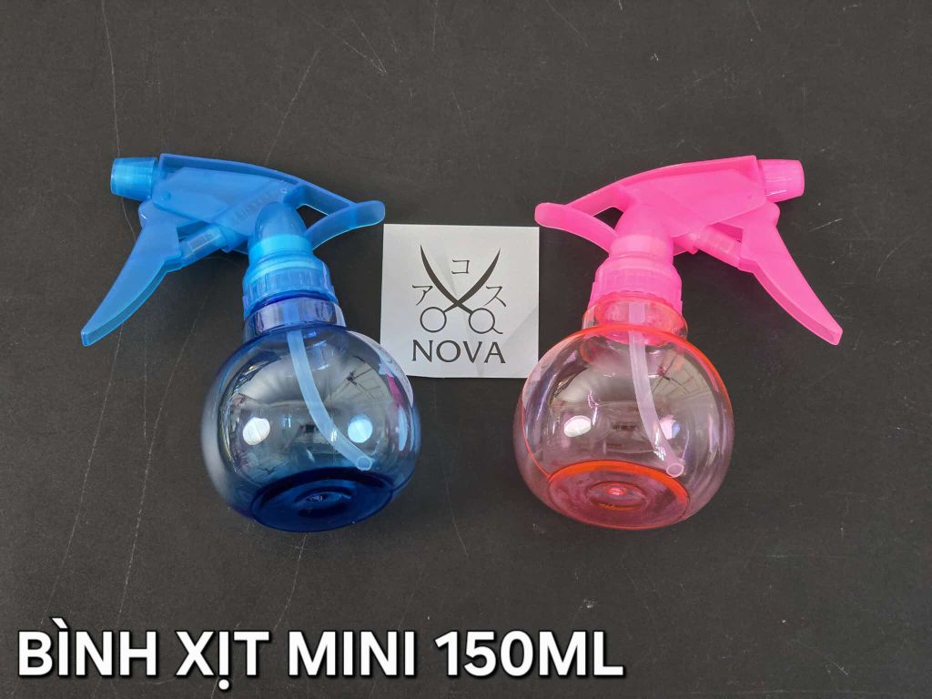  Bình xịt tròn mini dung tích 150ml 