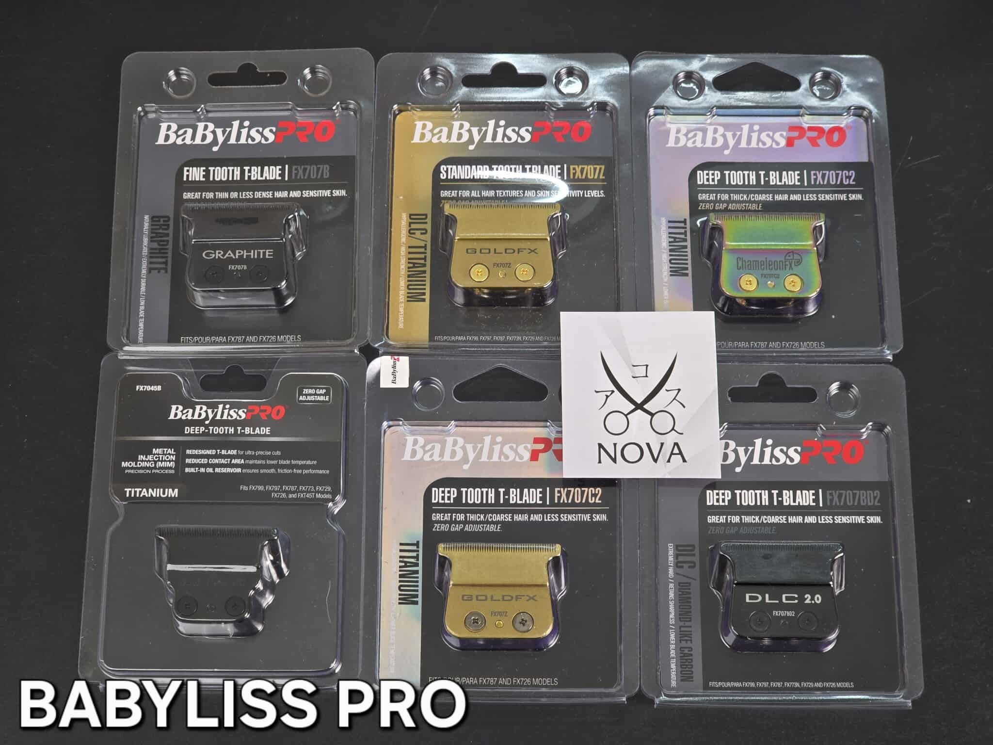  BabylissPRO® - Lưỡi bấm viền 