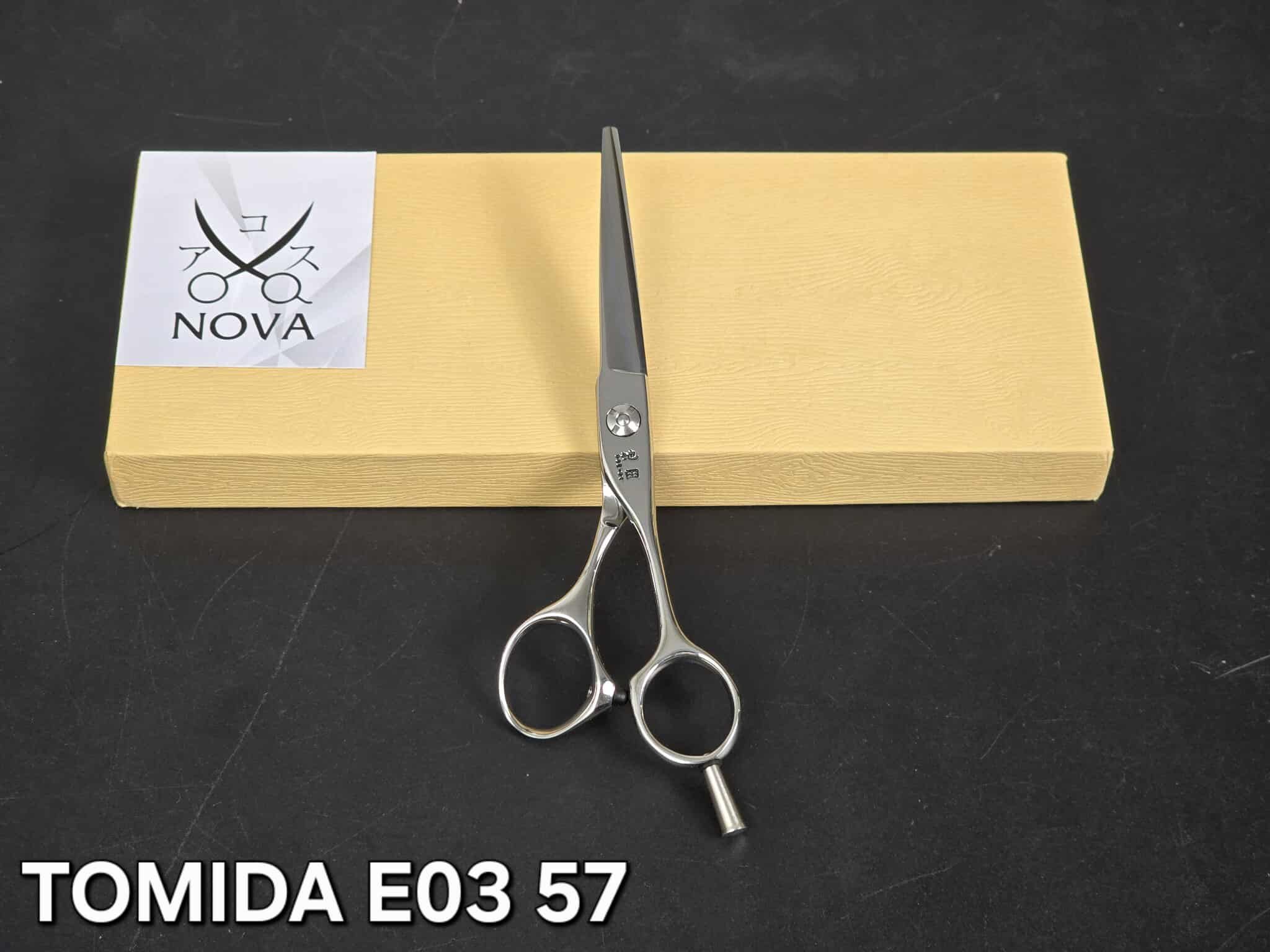  TOMIDA Kéo cắt mã E 