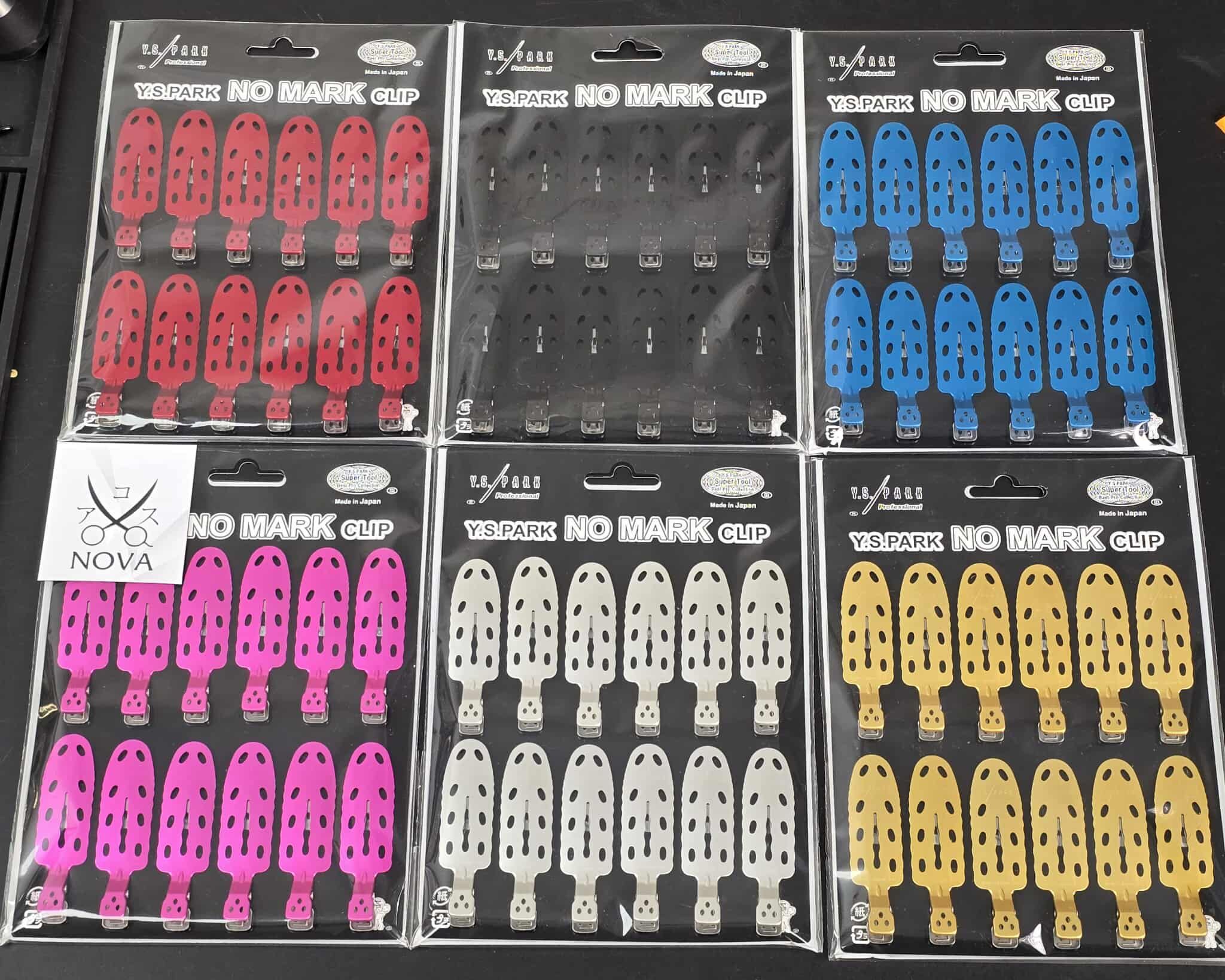  YS Park - Kẹp tóc mỏ vịt No Mark Clip (1 cái) 